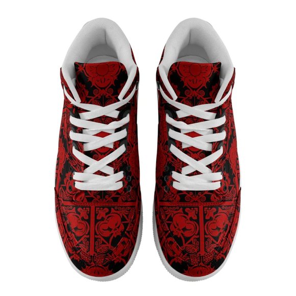 kokoRepublic Unisex Non Slip Sneakers Lace Up Fashion Shoes - Picture 2 of 3